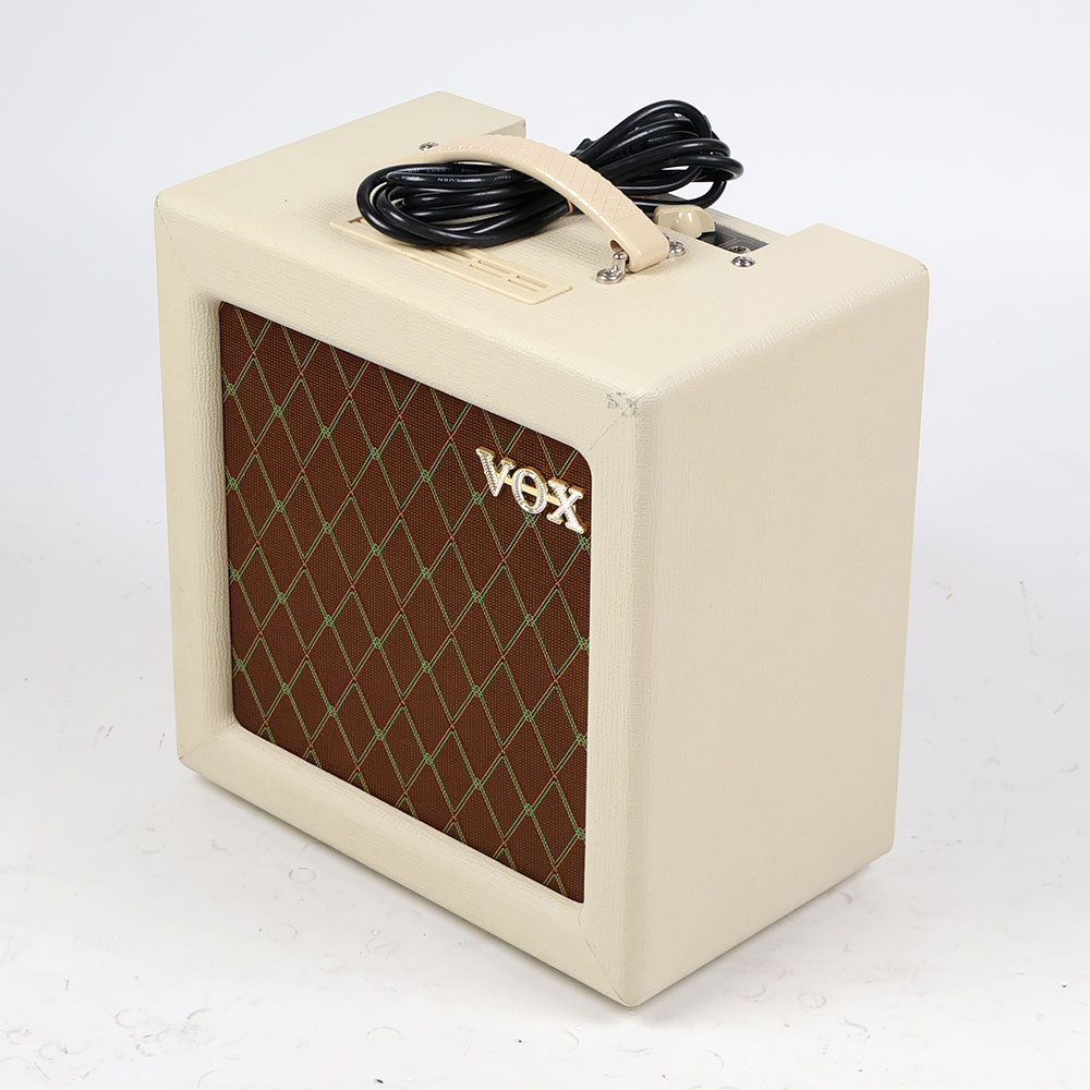【中古】 ギターアンプ VOX AC4TV 真空管アンプ 4ワット コンボアンプ 全体