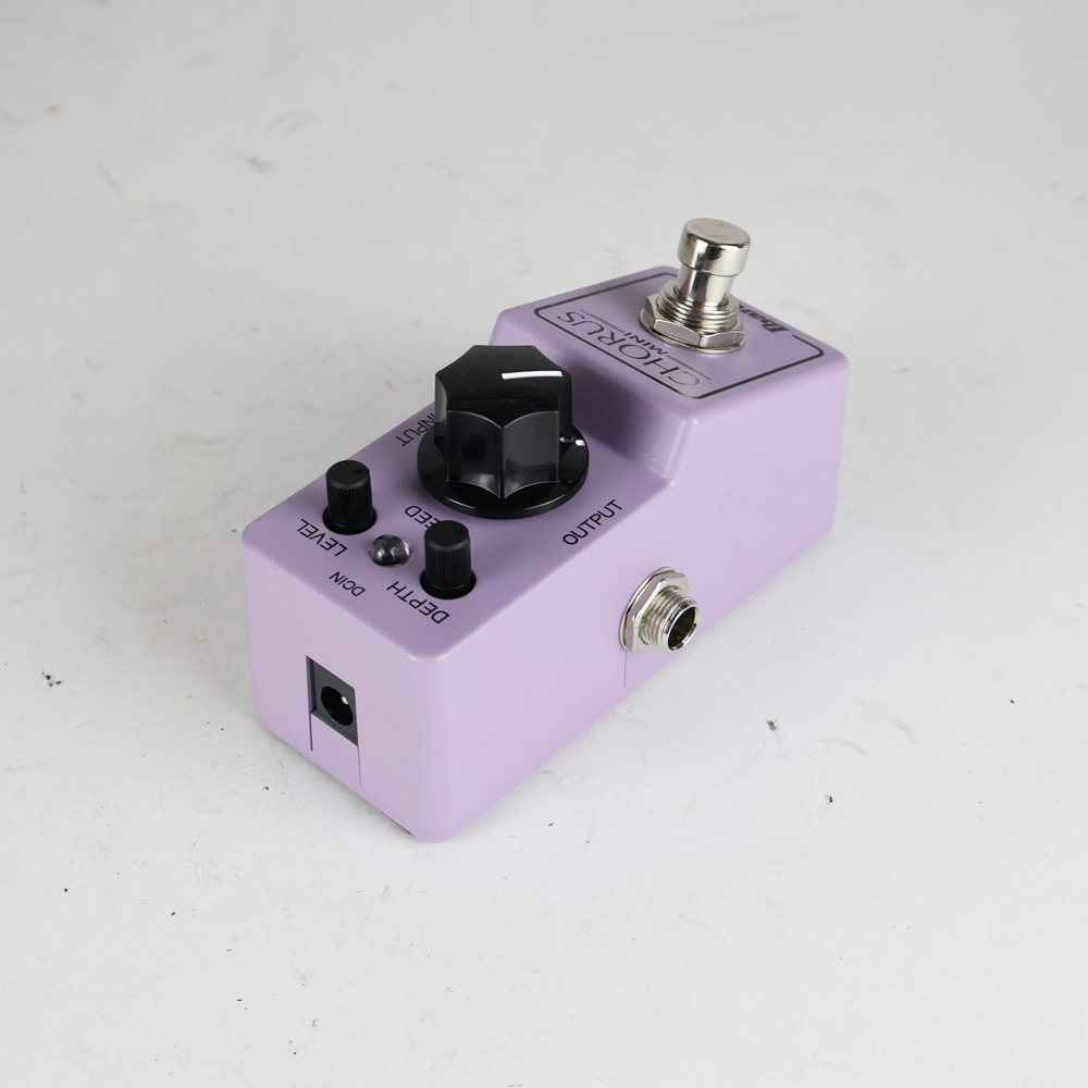 【中古】 IBANEZ CSMINI CHORUS MINI ギターエフェクター 側面