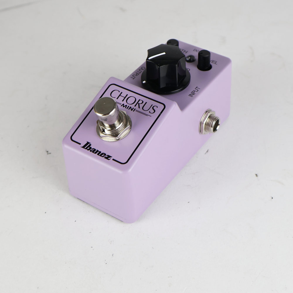 【中古】 IBANEZ CSMINI CHORUS MINI ギターエフェクター 側面