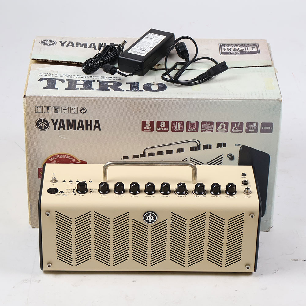 【中古】 コンパクトギターアンプ YAMAHA THR10 小型アンプ