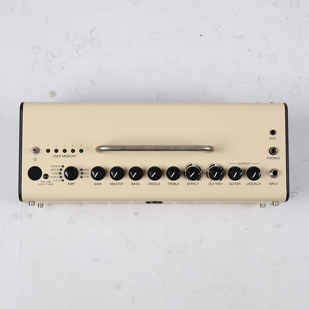 【中古】 コンパクトギターアンプ YAMAHA THR10 小型アンプ コントロールパネル