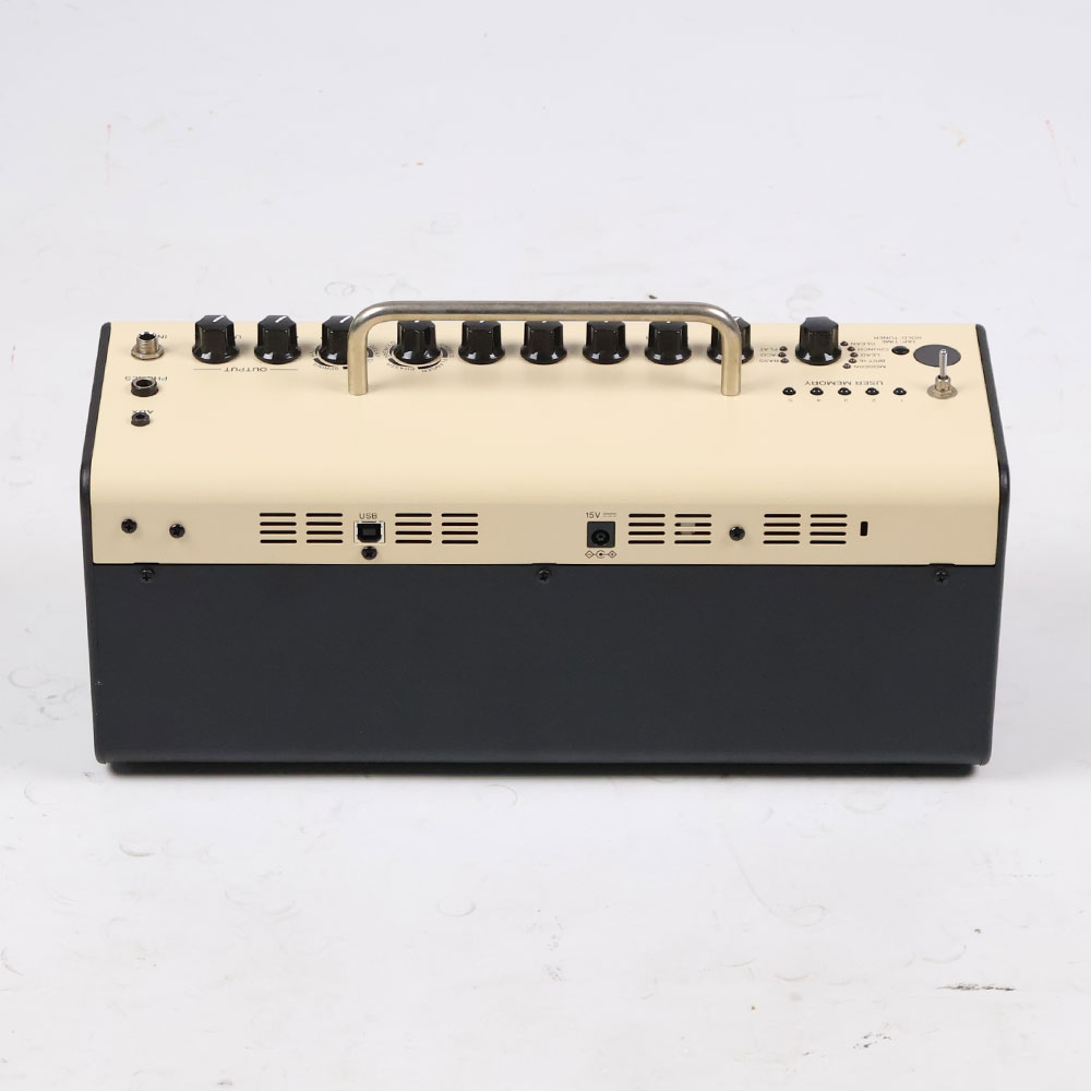 【中古】 コンパクトギターアンプ YAMAHA THR10 小型アンプ 背面