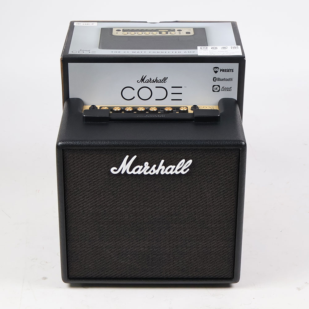 【中古】 マーシャル MARSHALL CODE25 フルモデリング 小型ギターアンプ コンボ