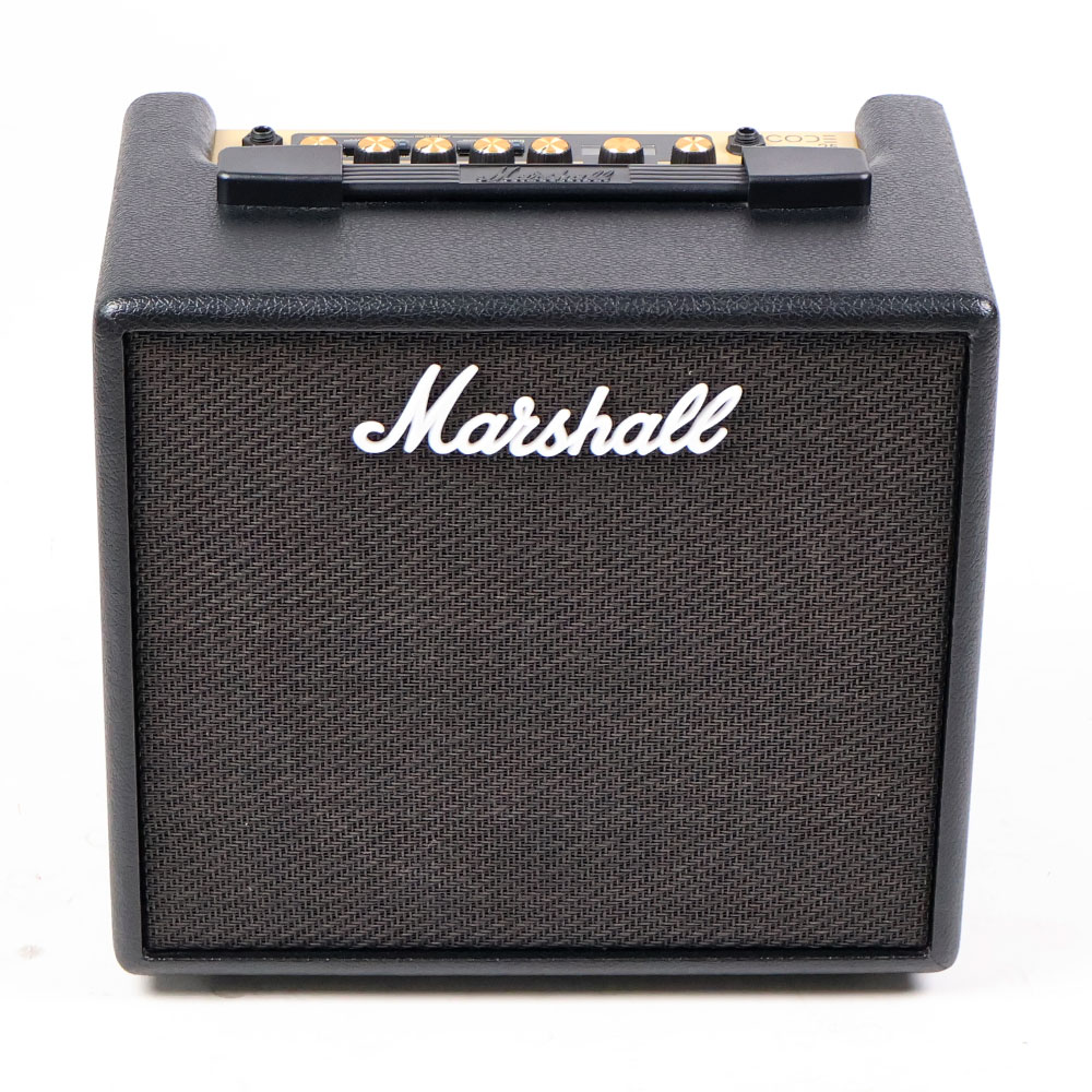 【中古】 マーシャル MARSHALL CODE25 フルモデリング 小型ギターアンプ コンボ 正面
