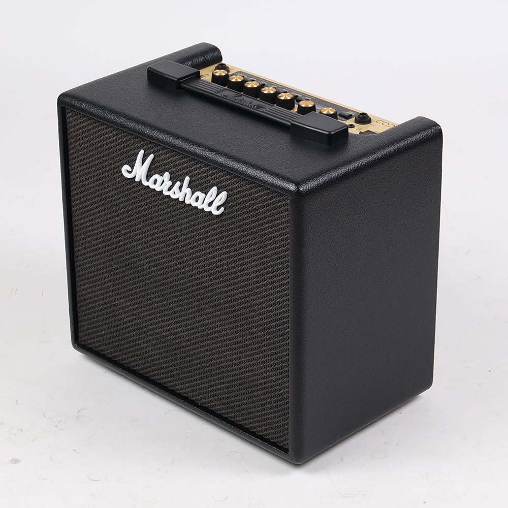 【中古】 マーシャル MARSHALL CODE25 フルモデリング 小型ギターアンプ コンボ 全体