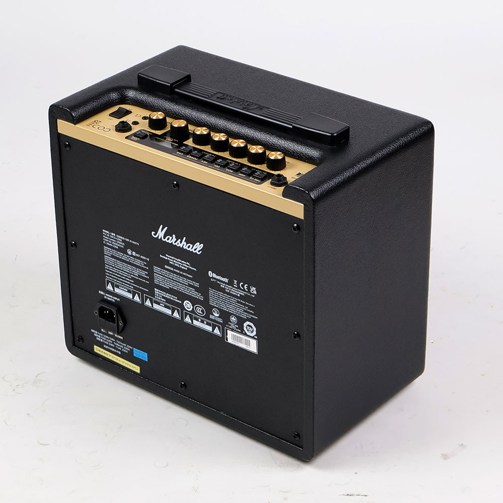 【中古】 マーシャル MARSHALL CODE25 フルモデリング 小型ギターアンプ コンボ 全体