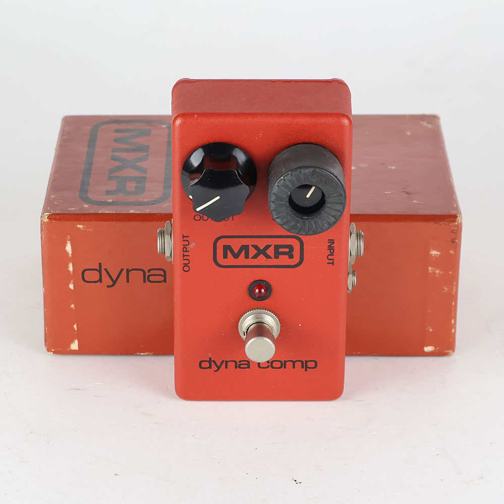 中古】コンプレッサー エフェクター MXR DYNA COMP 1982年製 ダイナ