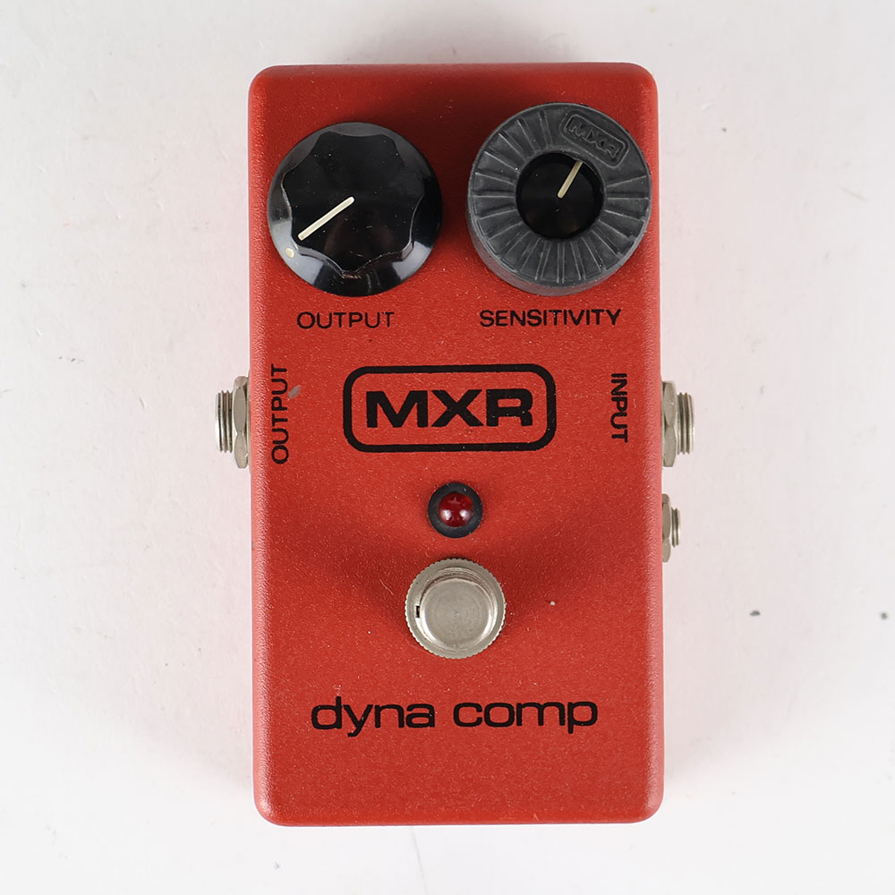中古】コンプレッサー エフェクター MXR DYNA COMP 1982年製 ダイナ