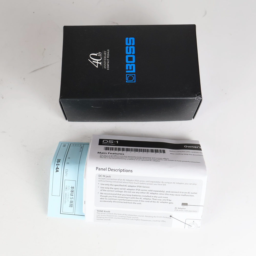 中古】 ディストーション BOSS DS-1-4A BOSS40周年記念モデル([USED