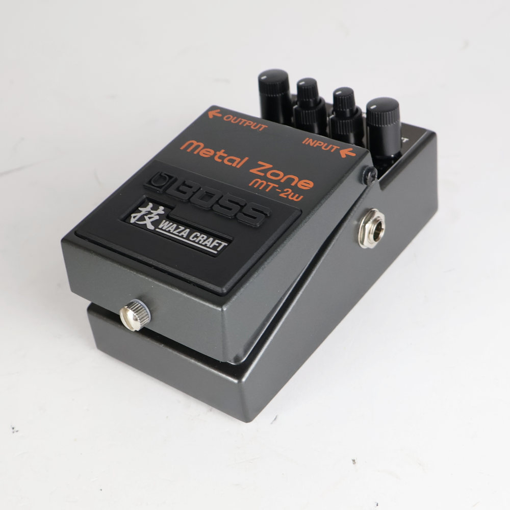 【中古】 BOSS MT-2W WAZA CRAFT Metal Zone メタルゾーン ディストーション ギターエフェクター 側面
