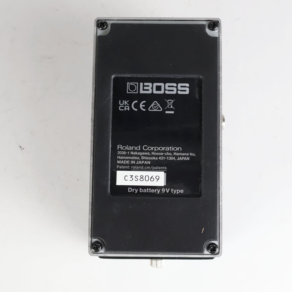 【中古】 BOSS MT-2W WAZA CRAFT Metal Zone メタルゾーン ディストーション ギターエフェクター 裏面