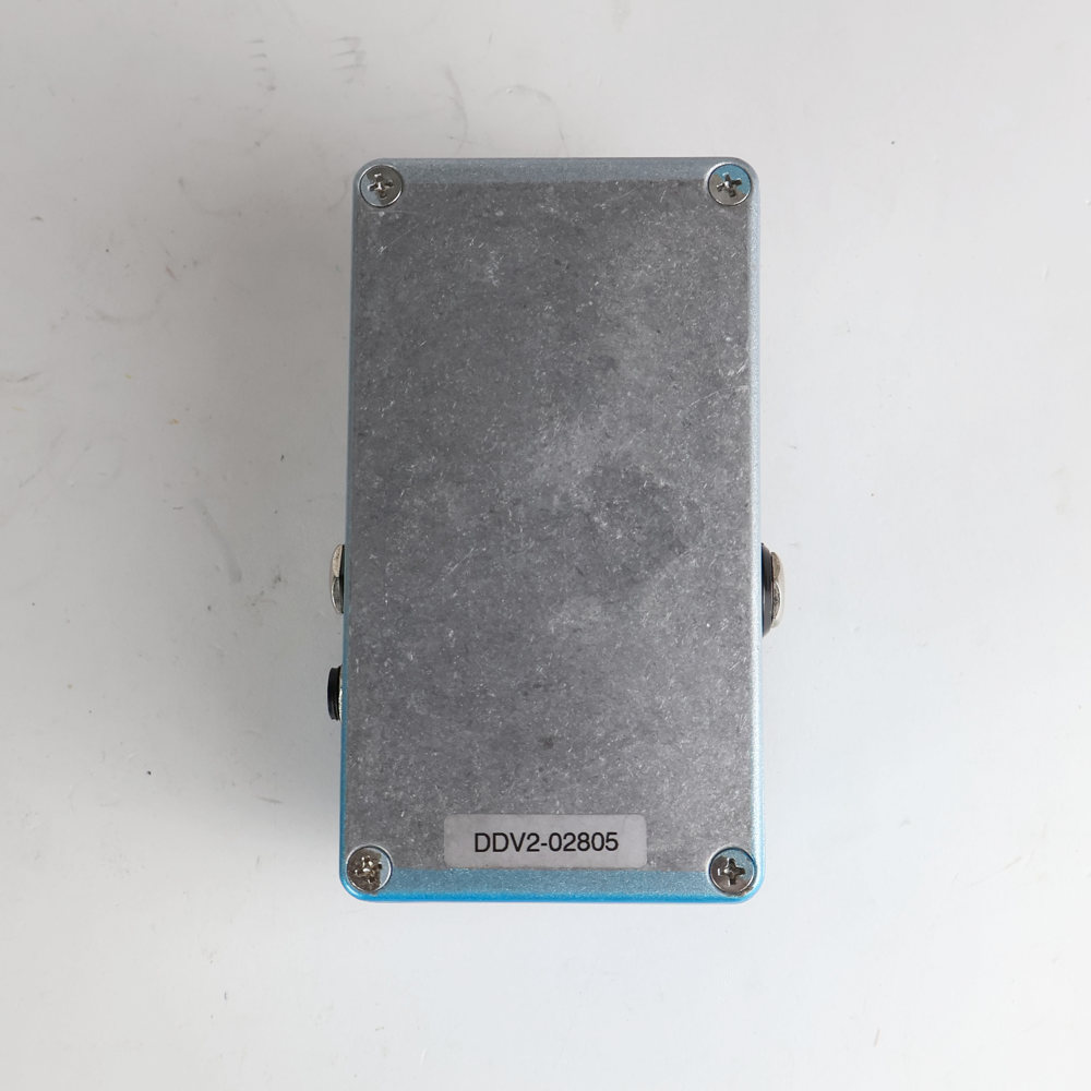【中古】ディレイ リバーブ Vivie Dolphin Deverb ギターエフェクター ヴィヴィー ドルフィンディバーブ 裏面