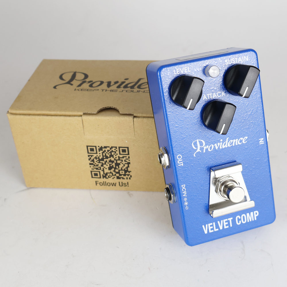 【中古】 エフェクター コンプ コンプレッサー Providence VLC-1 VELVET COMP エフェクター