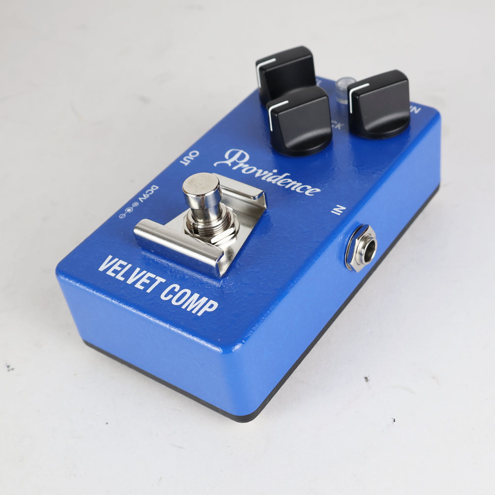 【中古】 エフェクター コンプ コンプレッサー Providence VLC-1 VELVET COMP エフェクター 側面