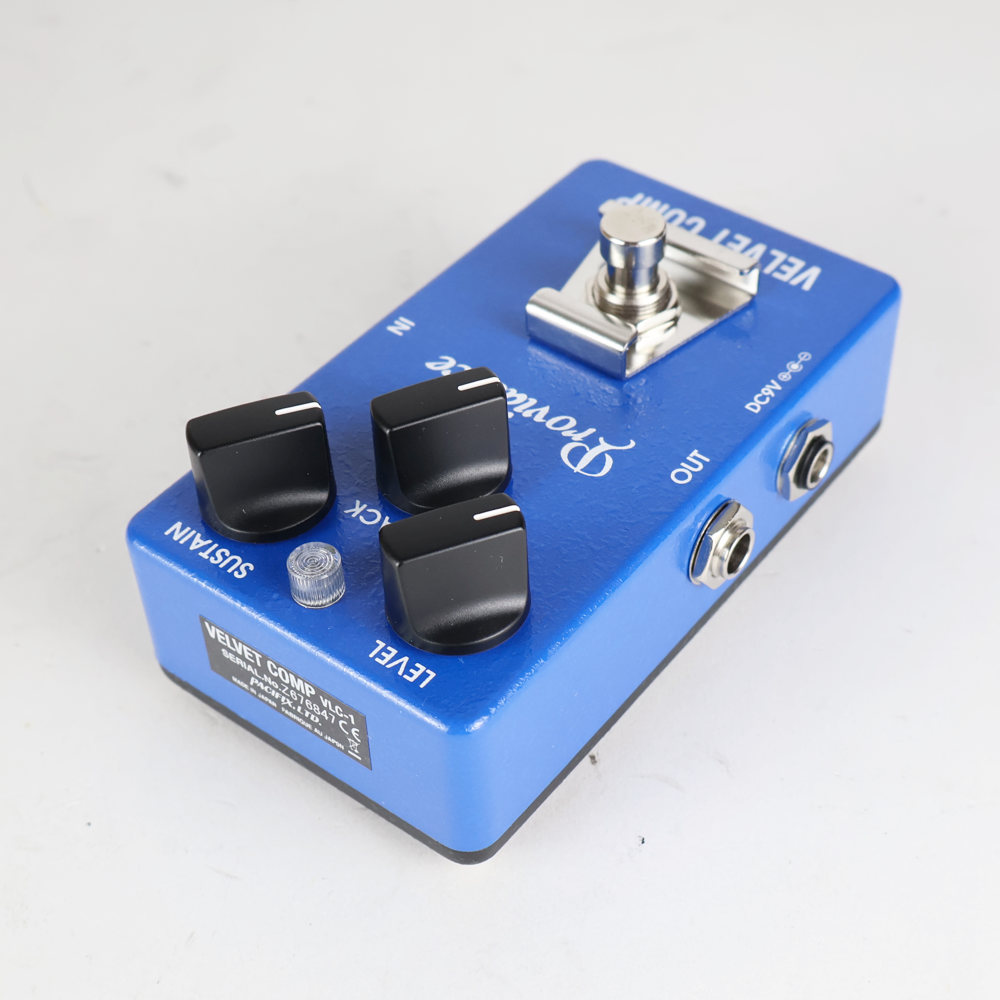 【中古】 エフェクター コンプ コンプレッサー Providence VLC-1 VELVET COMP エフェクター 側面