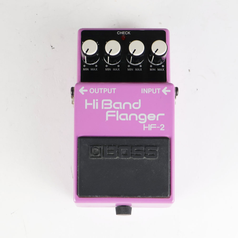 【中古】ハイバンドフランジャー エフェクター BOSS HF-2 Hi Band Flanger Made in Japan ボス ギターエフェクター