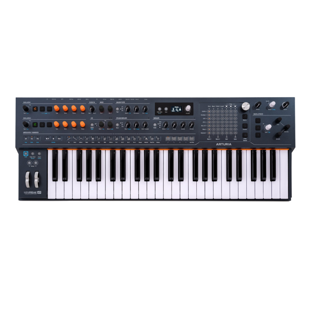 ARTURIA アートリア MINIFREAK 49 シンセサイザー ミニフリーク49
