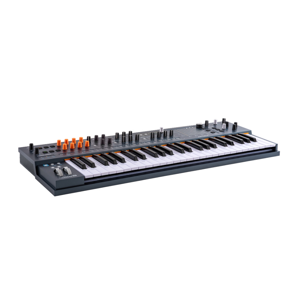 ARTURIA アートリア MINIFREAK 49 シンセサイザー ミニフリーク49 左斜めアングル画像