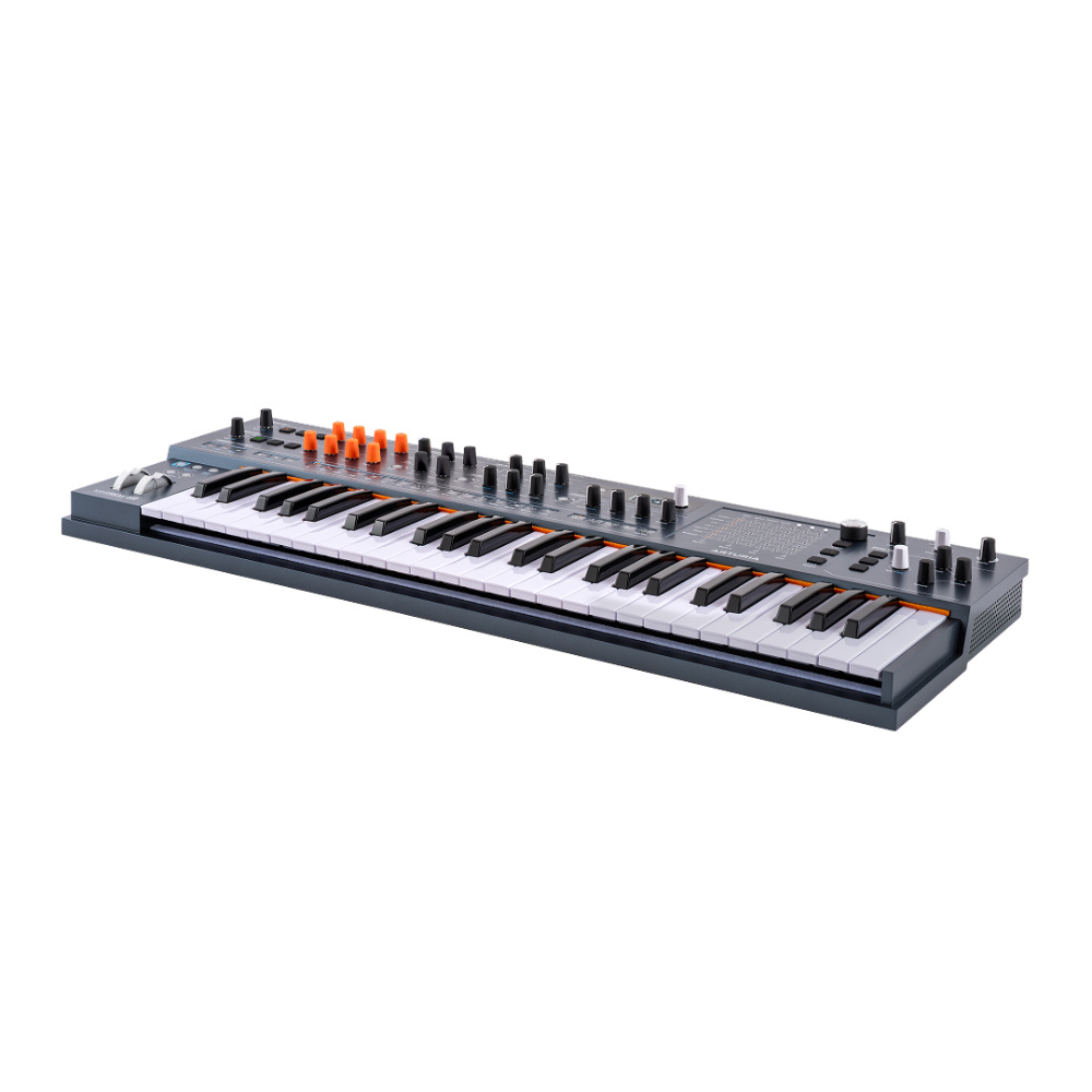 ARTURIA アートリア MINIFREAK 49 シンセサイザー ミニフリーク49 右斜めアングル画像