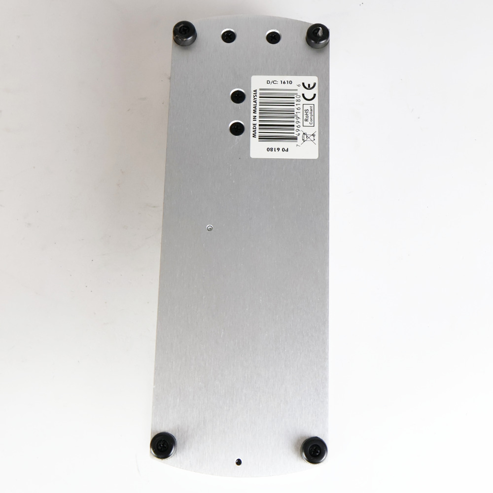 【中古】 ボリュームペダル ERNIE BALL 6180 Volume Pedal Junior VP JR エフェクター 本体画像 裏
