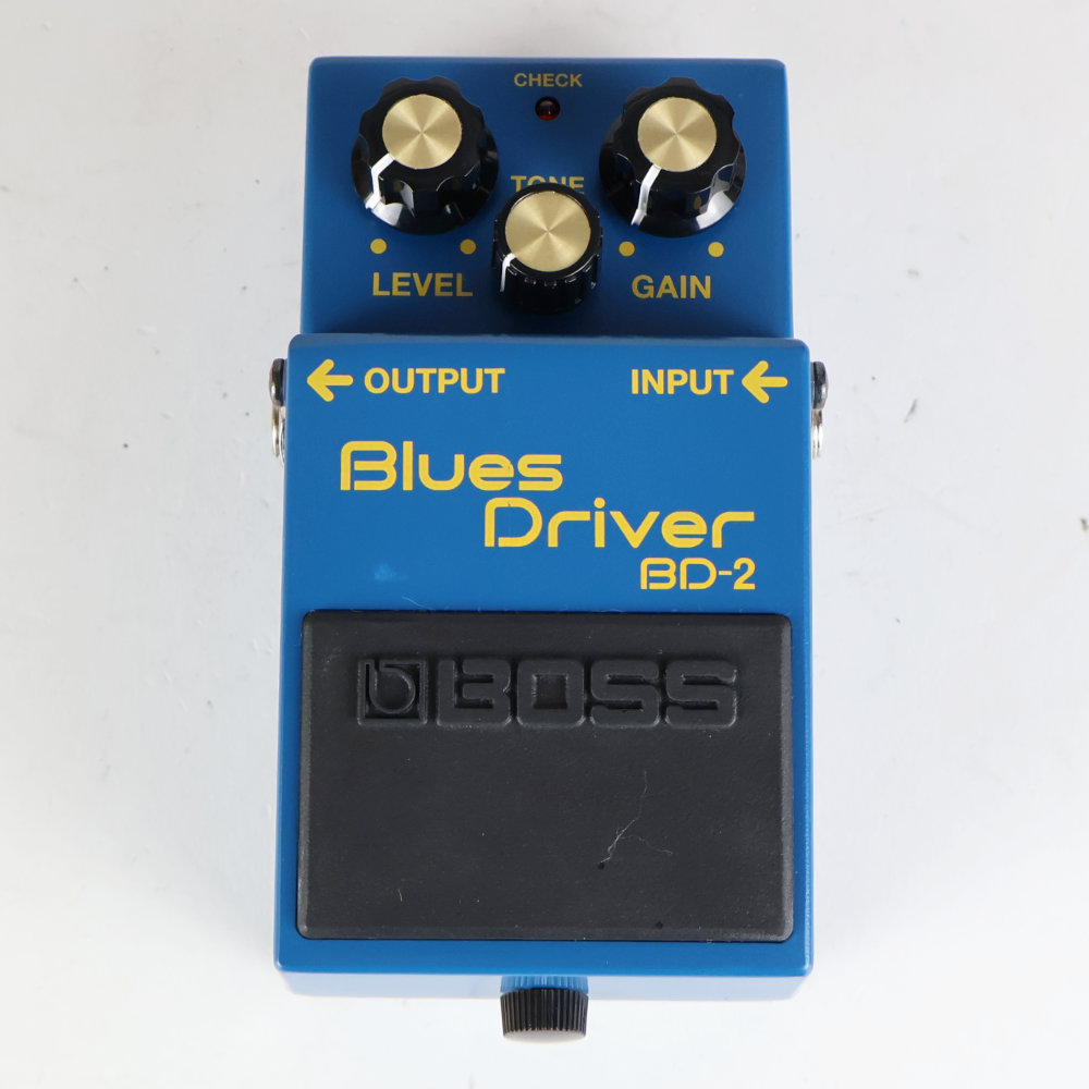 【中古】 ブルースドライバー エフェクター BOSS BD-2 Blues Driver ギターエフェクター オーバードライブ ブルドラ