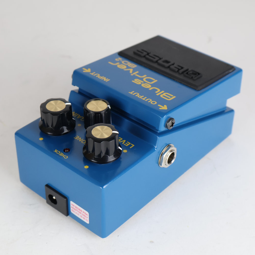 【中古】 ブルースドライバー エフェクター BOSS BD-2 Blues Driver ギターエフェクター オーバードライブ ブルドラ 側面