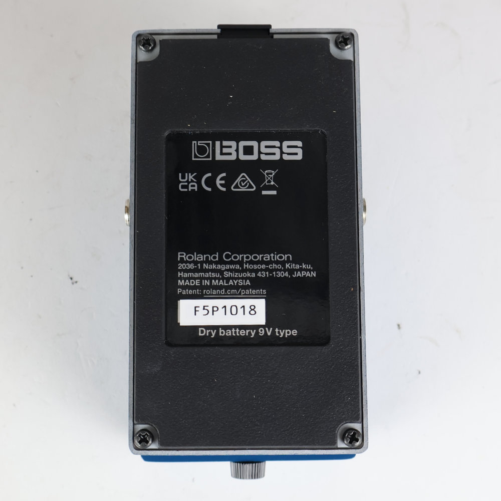 【中古】 ブルースドライバー エフェクター BOSS BD-2 Blues Driver ギターエフェクター オーバードライブ ブルドラ 底面