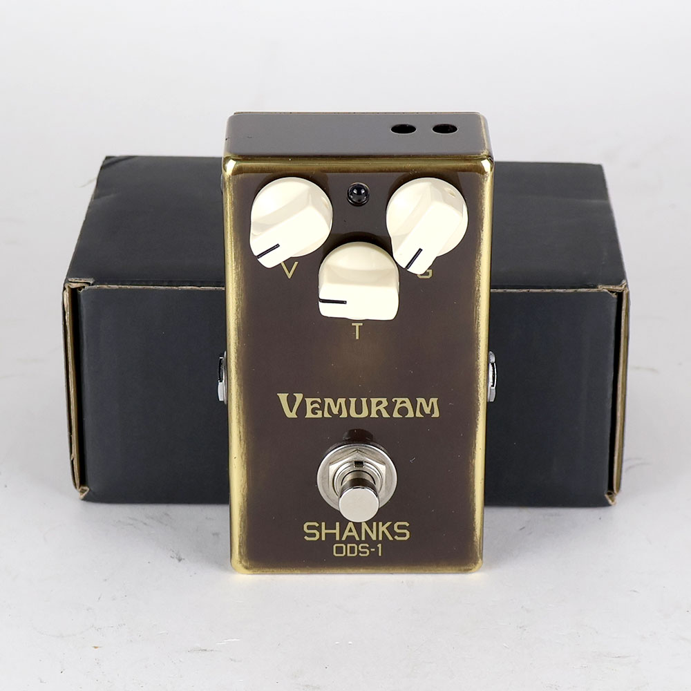 中古】 オーバードライブ エフェクター VEMURAM SHANKS ODS-1([USED