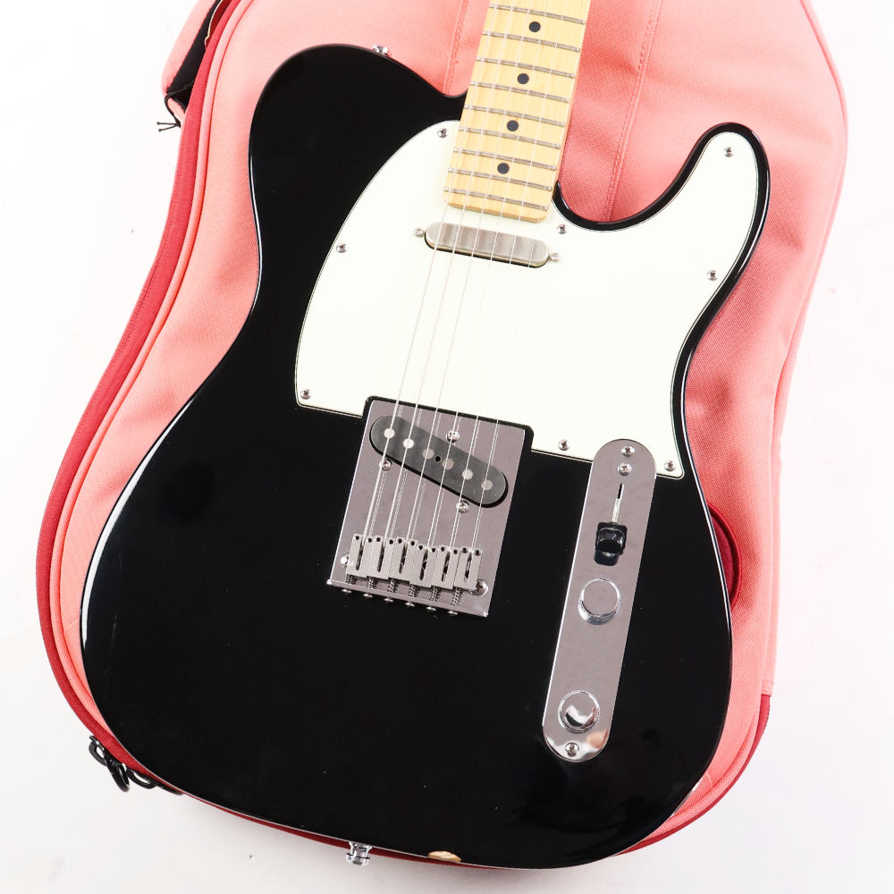 【中古】 エレキギター Fender American Telecaster Maple Fingerboard Black Mod. 2006年製 フェンダー アメリカンテレキャスター ボディ画像