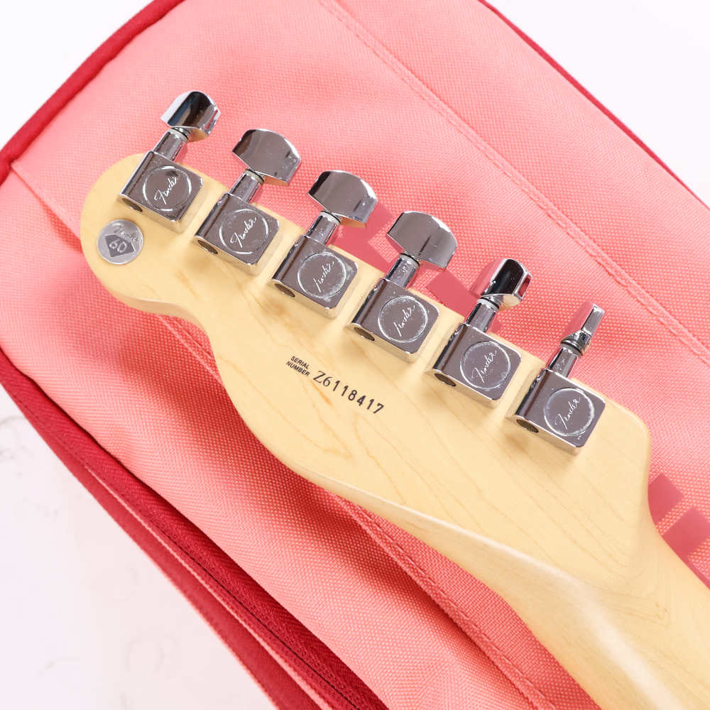 【中古】 エレキギター Fender American Telecaster Maple Fingerboard Black Mod. 2006年製 フェンダー アメリカンテレキャスター ヘッド裏画像