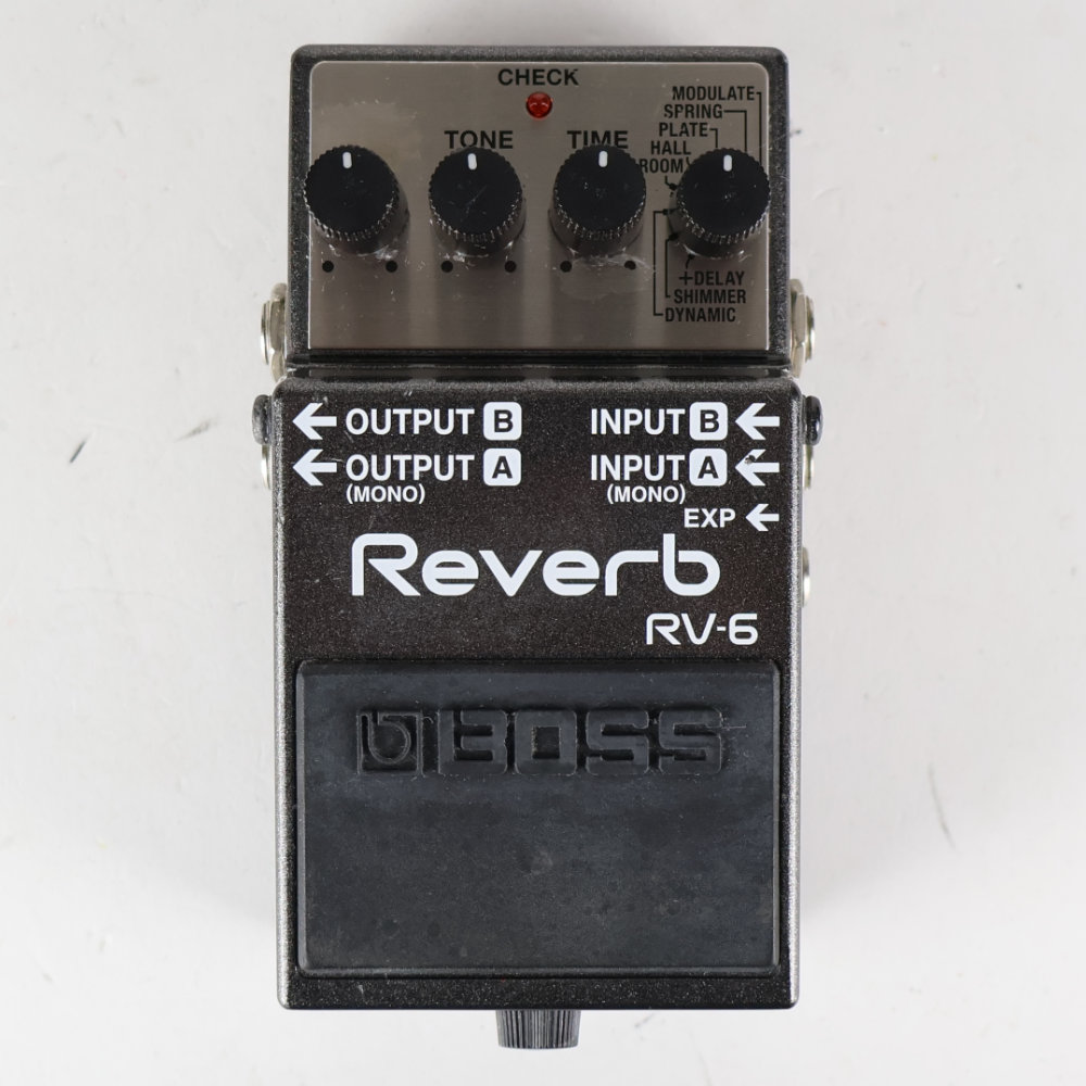 【中古】 リバーブ エフェクター BOSS ボス Reverb RV-6 ギターエフェクター