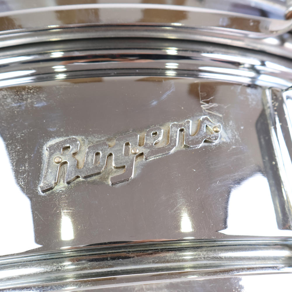 【中古】 Rogers ロジャース 60s PowerTone C.O.B. 14x5 スネアドラム 詳細画像