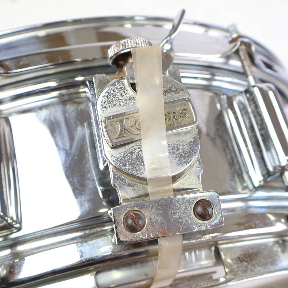 【中古】 Rogers ロジャース 60s PowerTone C.O.B. 14x5 スネアドラム 詳細画像