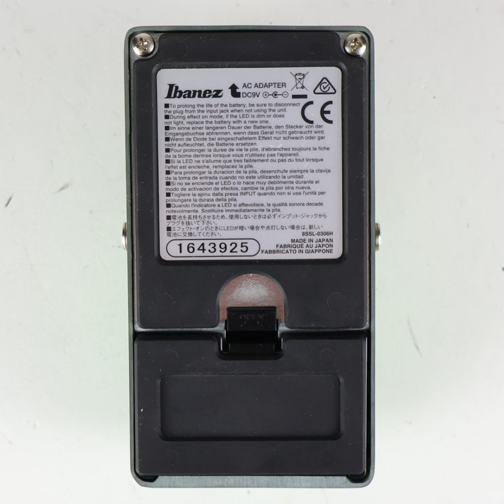 中古】 オーバードライブ エフェクター IBANEZ TS9 Tube Screamer