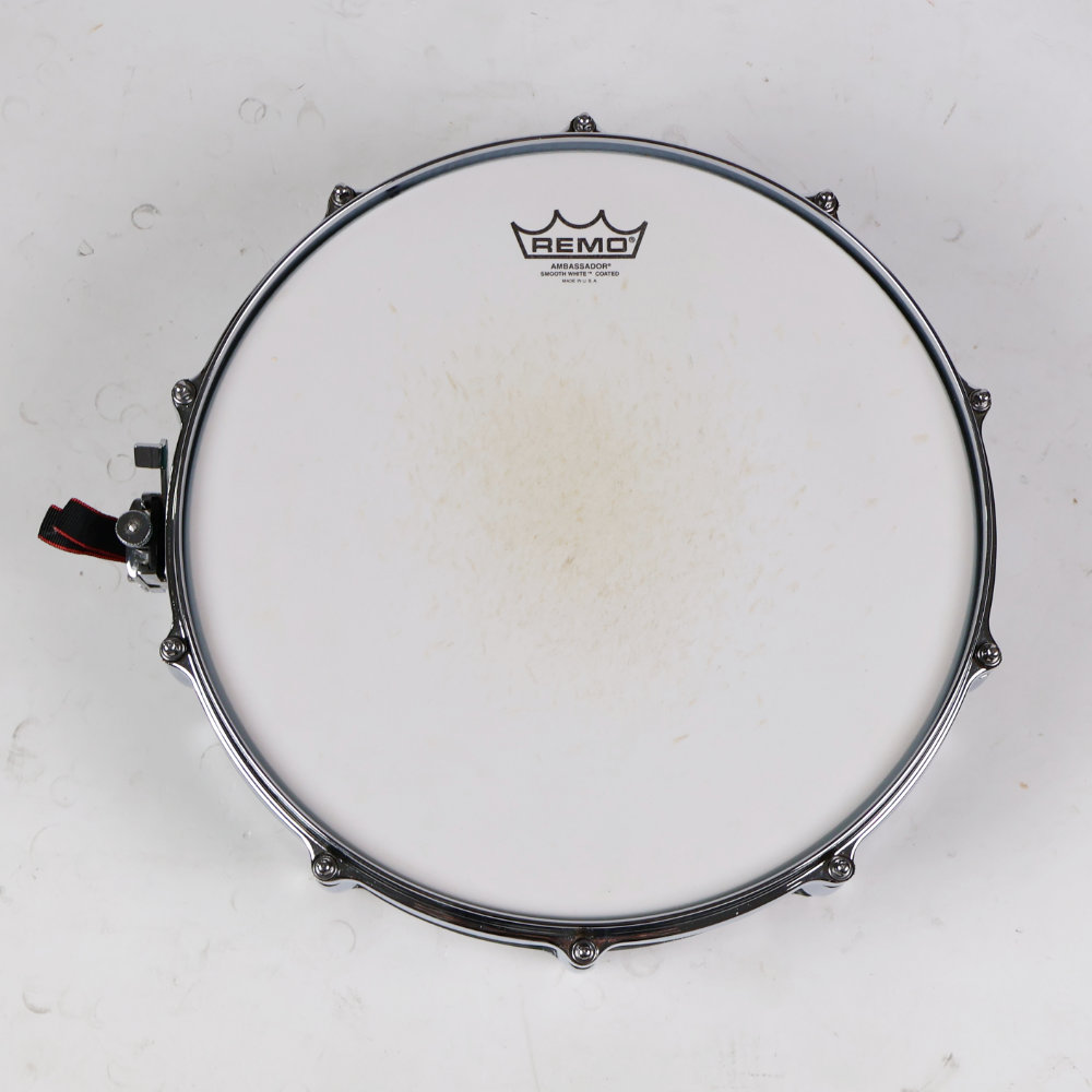 【中古】スネアドラム ネギドラム Negi Drums MR1445D-S2B Maple Shell Snare Drum 14x4.5 上面