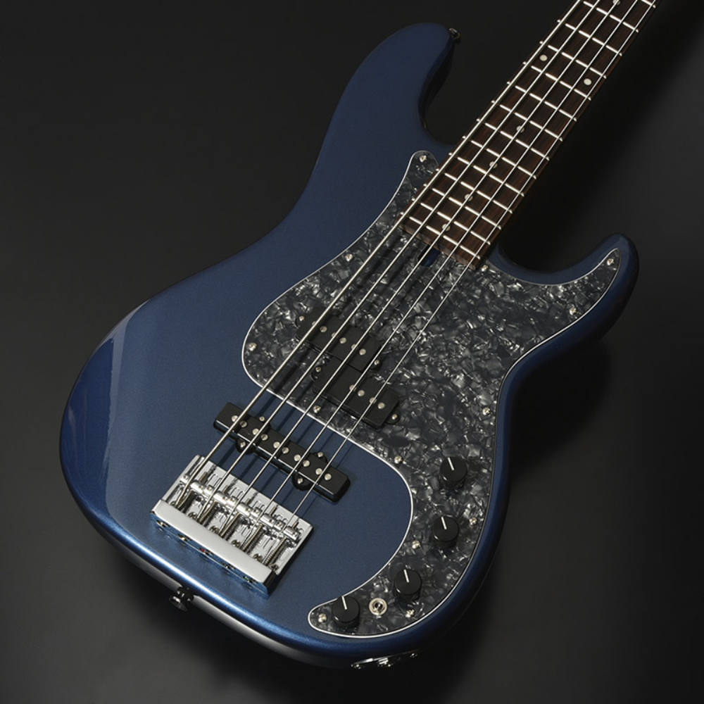 BACCHUS バッカス Japan Tune-up Series WL-PJ5AC RSM/R DLPB エレキベース 5弦ベース ボディ部