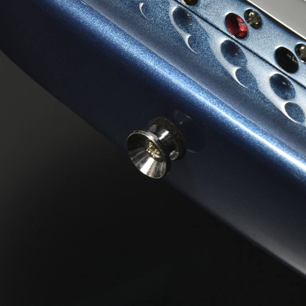 BACCHUS バッカス Japan Tune-up Series WL-PJ5AC RSM/R DLPB エレキベース 5弦ベース ストラップピン部