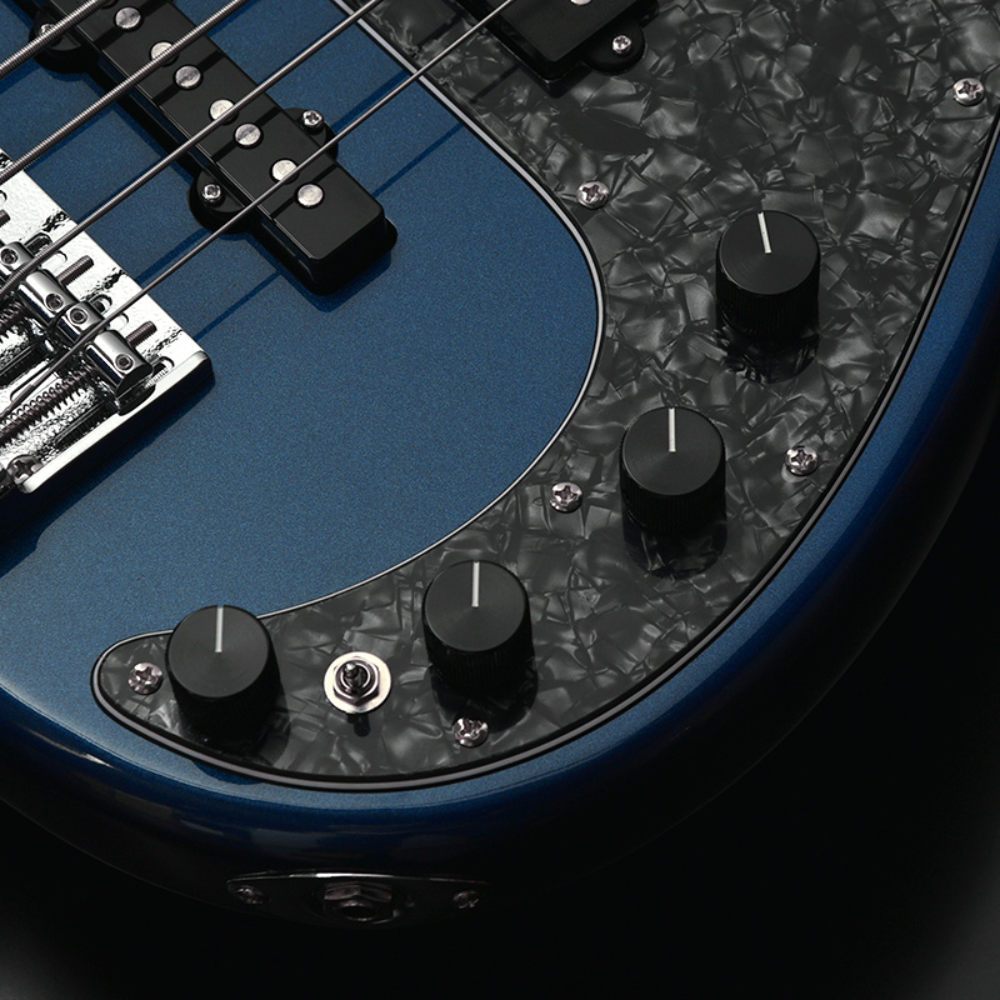 BACCHUS バッカス Japan Tune-up Series WL-PJ5AC RSM/R DLPB エレキベース 5弦ベース コントロール部