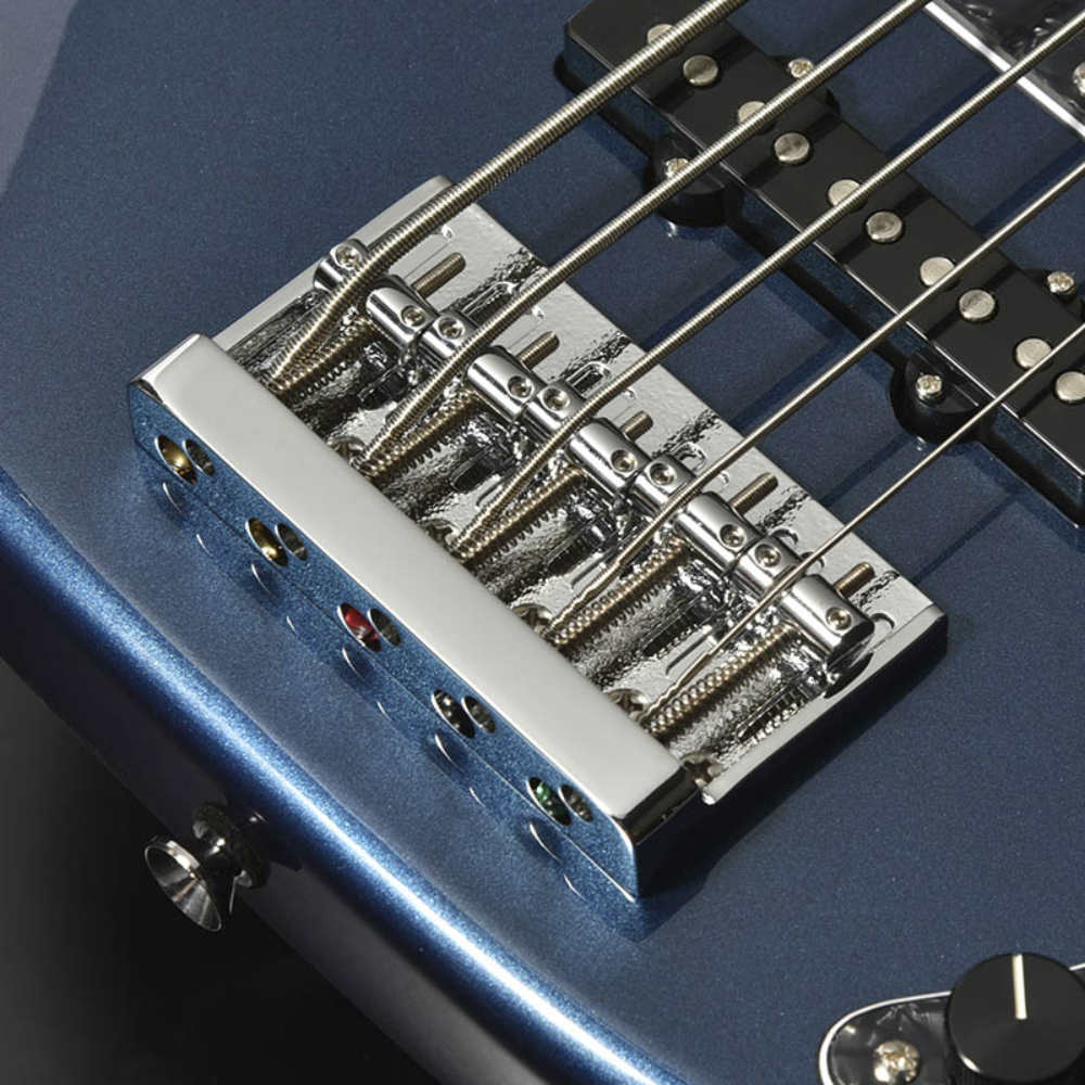 BACCHUS バッカス Japan Tune-up Series WL-PJ5AC RSM/R DLPB エレキベース 5弦ベース ブリッジ部