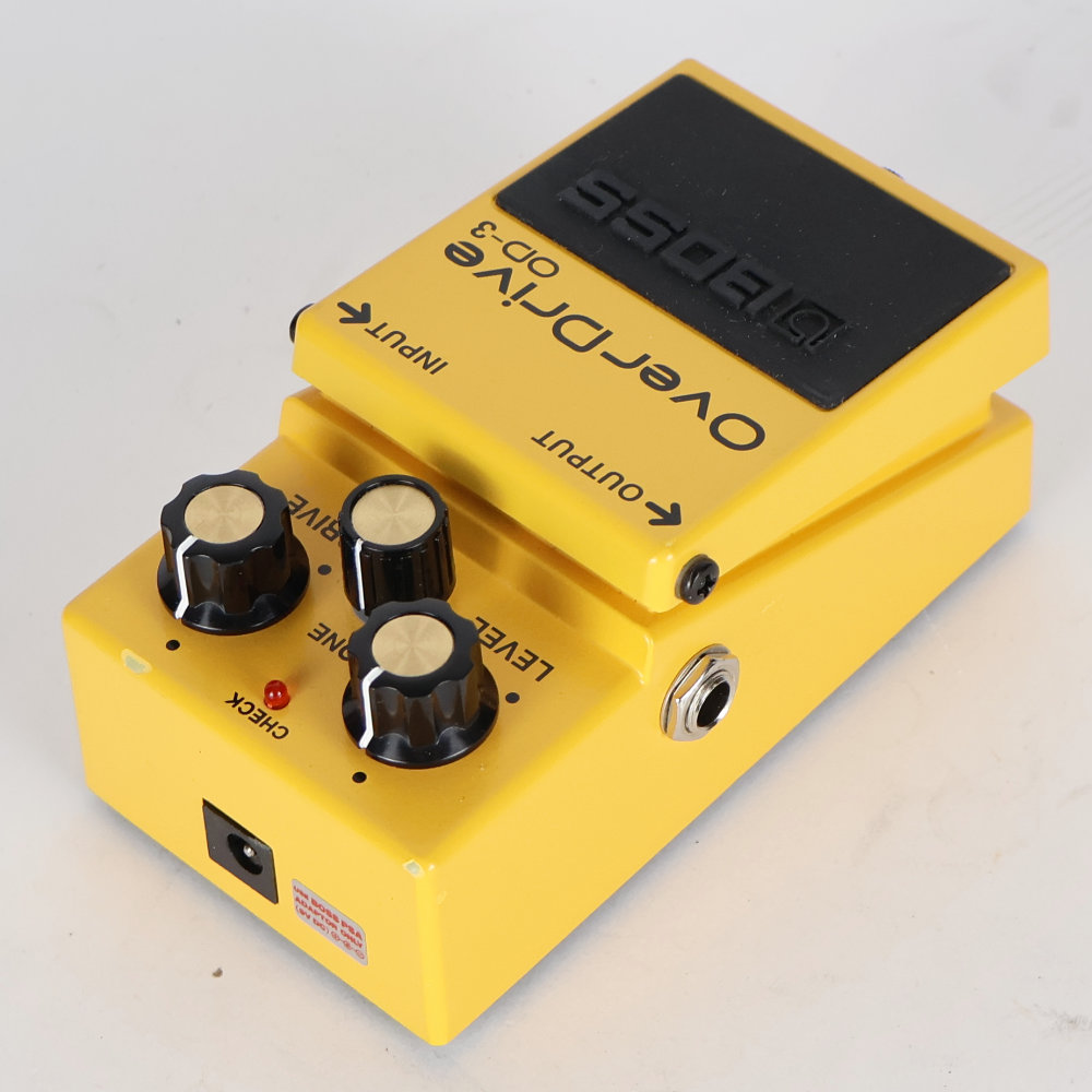 中古】 オーバードライブ エフェクター BOSS OD-3 Over Drive ギター