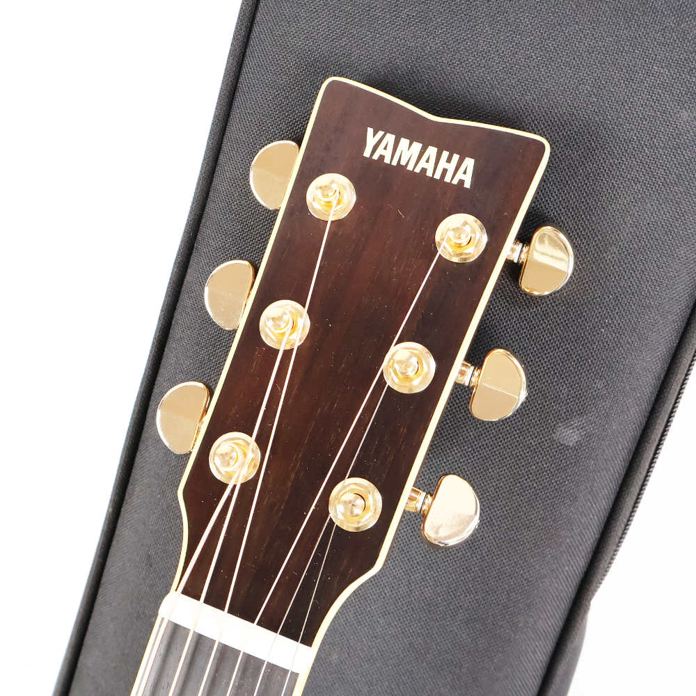 【中古】 アコースティックギター YAMAHA LL16M ARE 2021年製 Yamaha Acoustic Guitar Experience限定販売モデル ヘッド画像