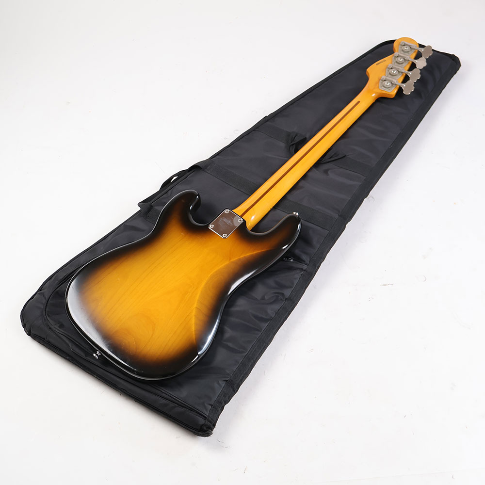 【中古】 エレキベース Edwards by ESP E-PB-83M/LT 2Tone Sunburst 2011年製 Seymour Duncan SPB-2ピックアップ搭載 背面