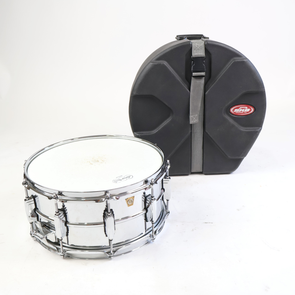 【中古】 スネアドラム ラディック Ludwig LM402 Supraphonic 14×6.5 スープラフォニック