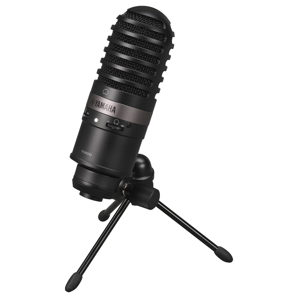 【訳あり】 YAMAHA ヤマハ YCM01U B USBマイクロフォン コンデンサー ブラック アウトレット