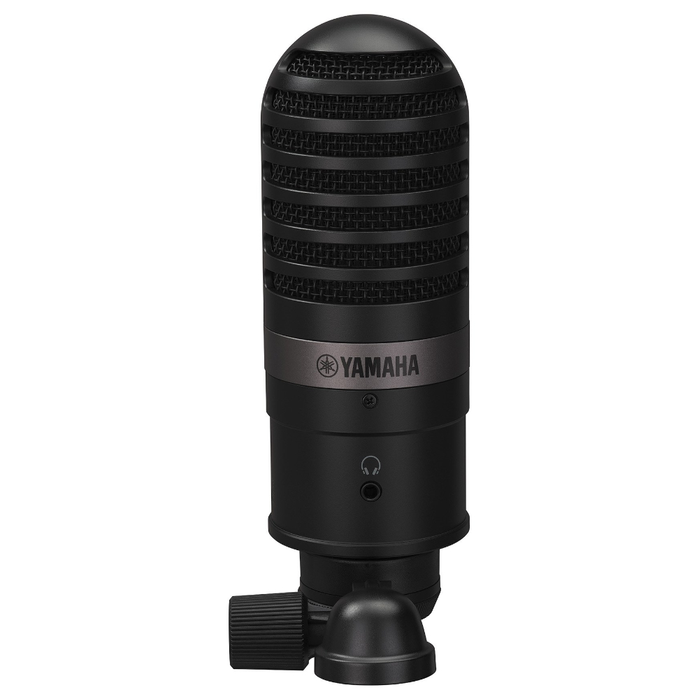 【訳あり】 YAMAHA ヤマハ YCM01U B USBマイクロフォン コンデンサー ブラック アウトレット 背面