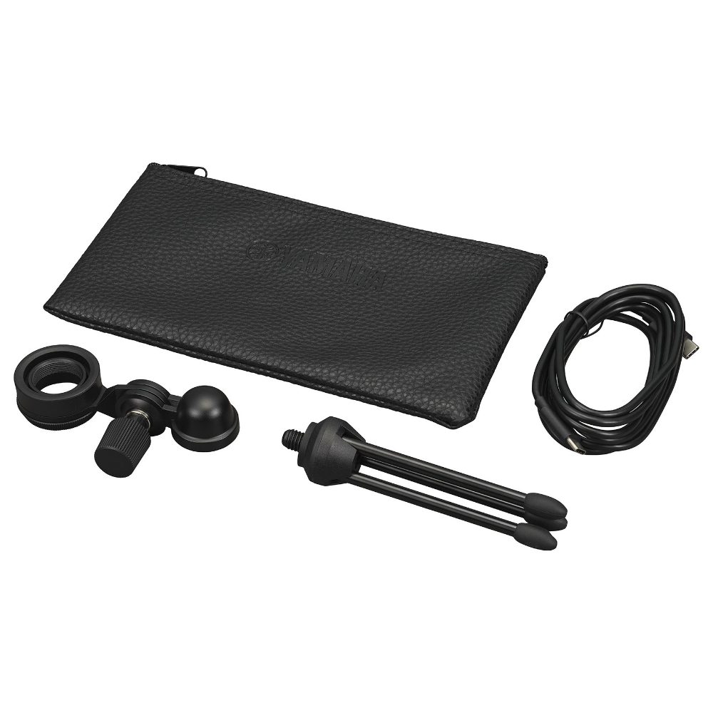 【訳あり】 YAMAHA ヤマハ YCM01U B USBマイクロフォン コンデンサー ブラック アウトレット 付属品