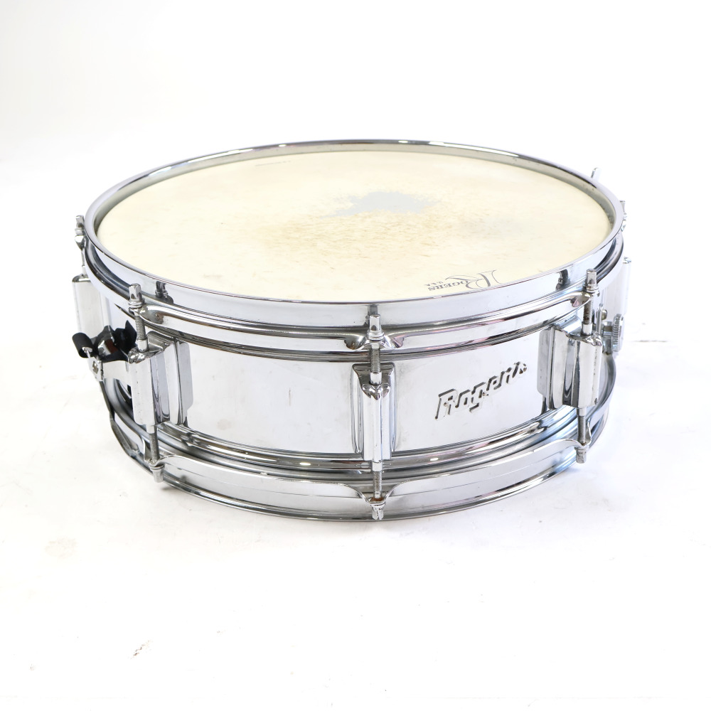 【中古】 Rogers ロジャース 60s PowerTone C.O.B. 14x5 スネアドラム