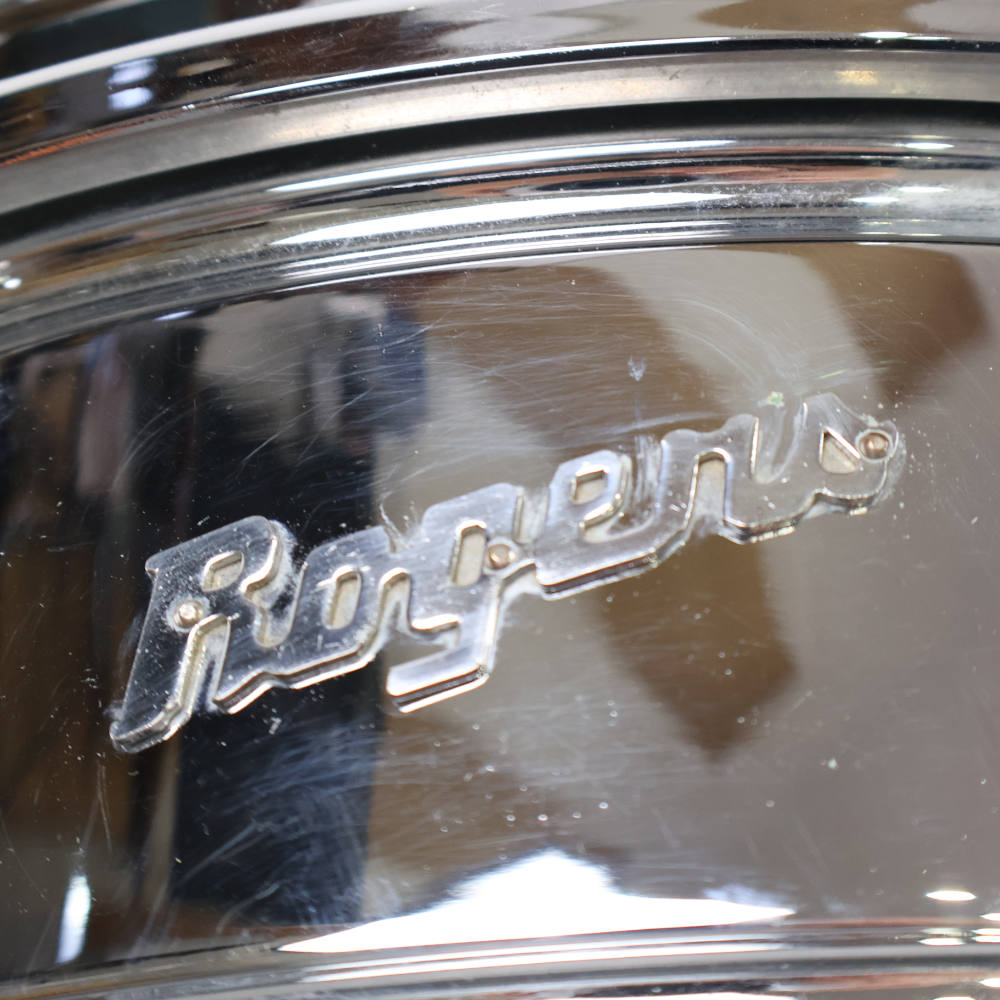 【中古】 Rogers ロジャース 60s PowerTone C.O.B. 14x5 スネアドラム 詳細画像