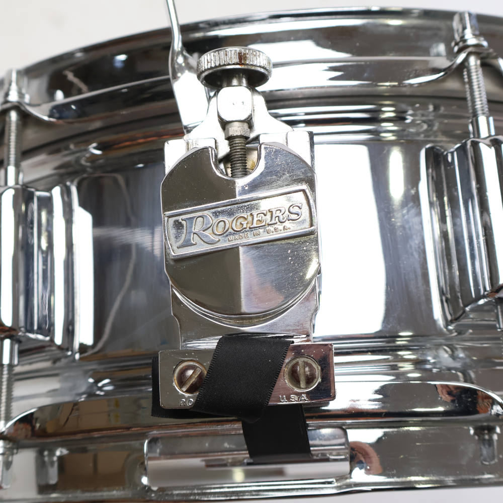 【中古】 Rogers ロジャース 60s PowerTone C.O.B. 14x5 スネアドラム 詳細画像