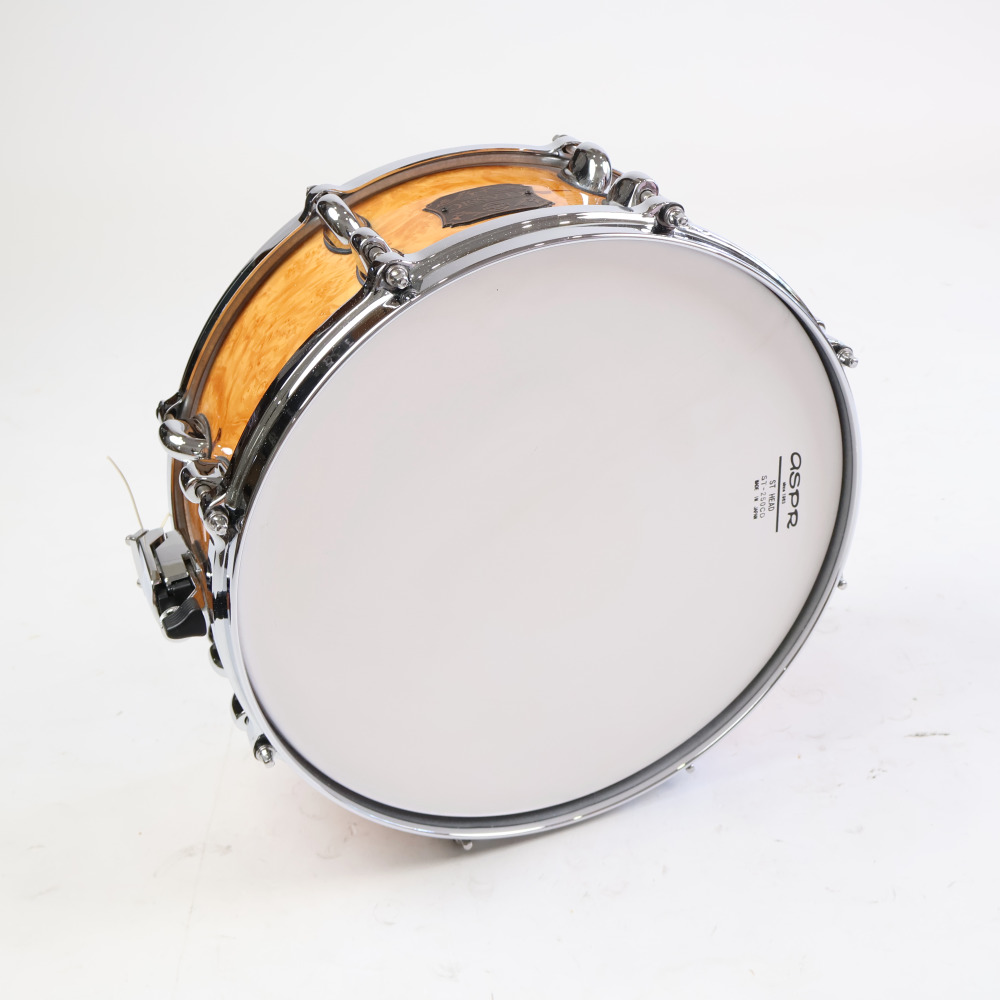 【中古】DIXON ディクソン CLASSIC Maple Burl 14x5.5 スネアドラム 詳細画像